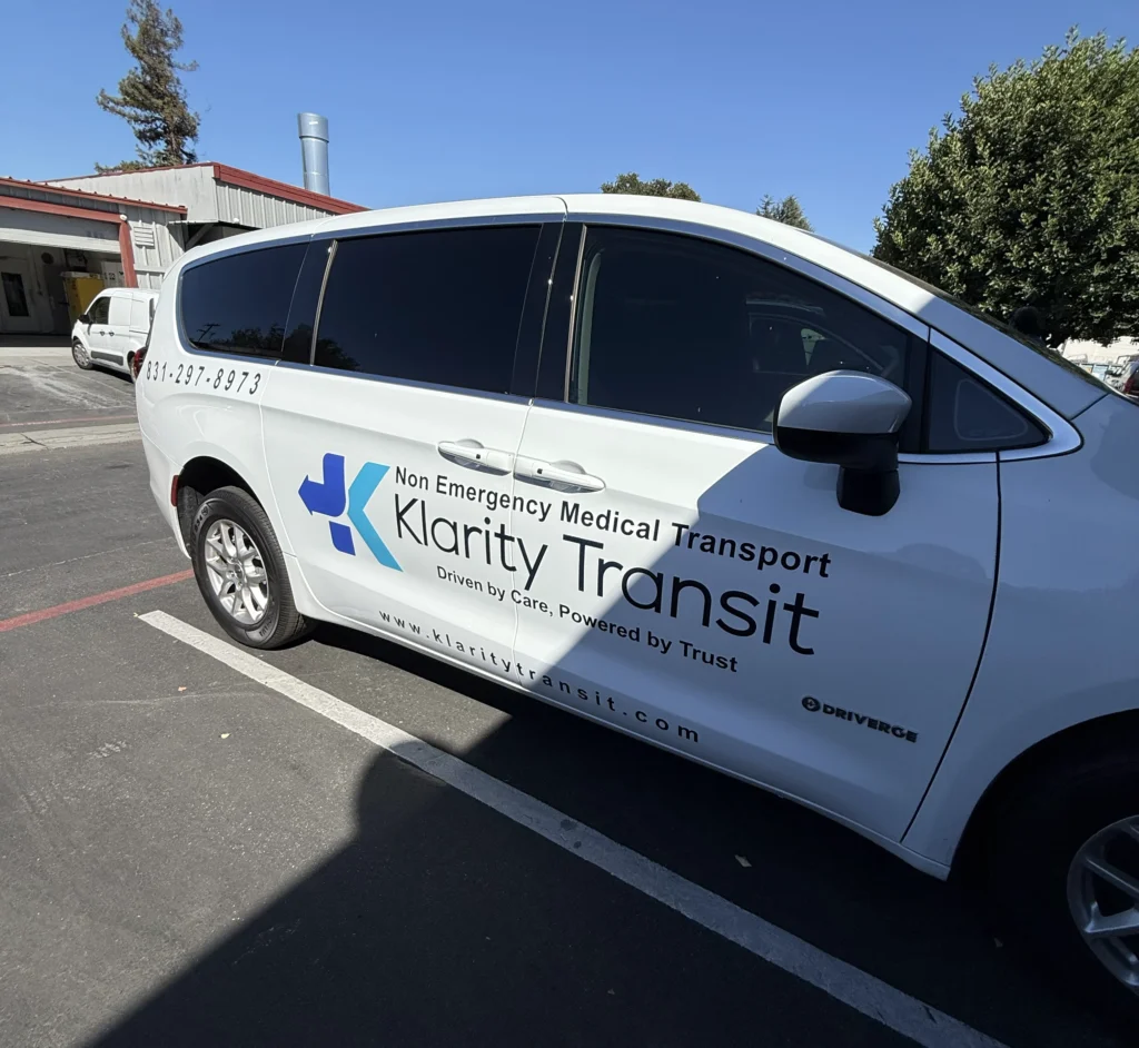 klarity transit van