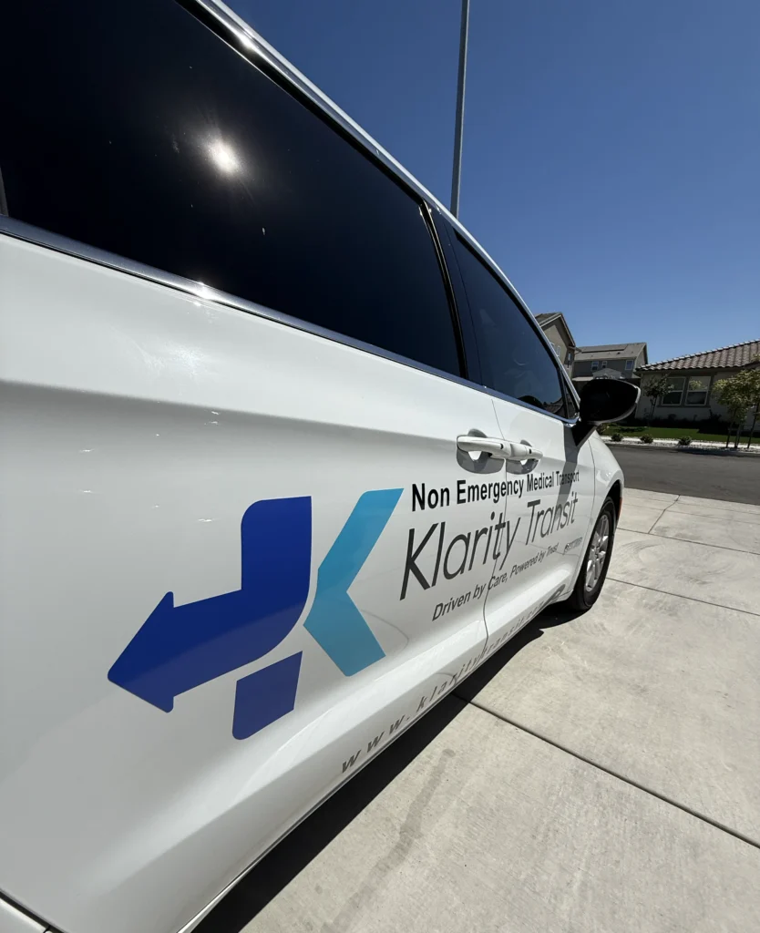 klarity transit van